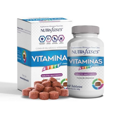 Nutrafases Vitaminas