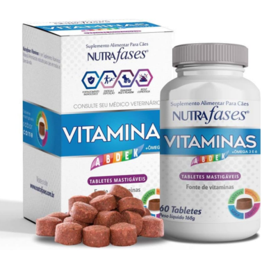 Nutrafases Vitaminas