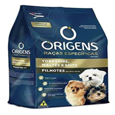 Origens Raças Especificas