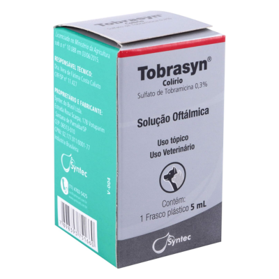 Syntec Tobrasyn - Melhor para inflamações