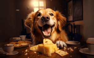 Cachorro pode comer queijo