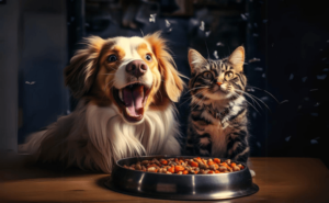 Cachorro pode Comer Ração de Gato?