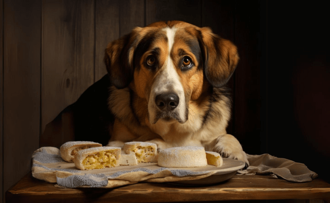 Cachorro pode comer pão de queijo