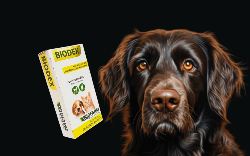 Biodex para cachorro